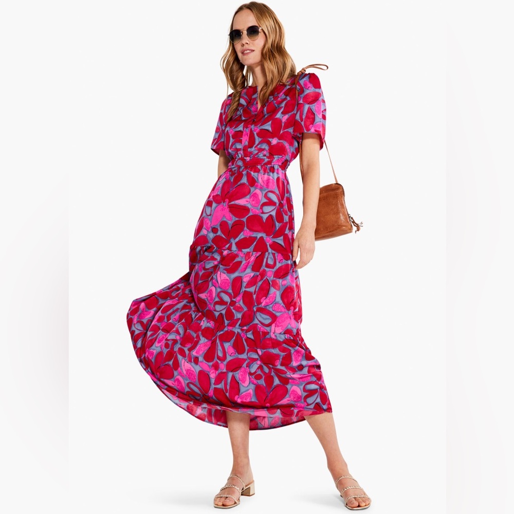 NWT NIC+ZOE HAPPY SPLASH DRESS
